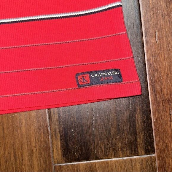 CK Calvin Klein Vintage Ladies Shirt - Picture 2 of 5